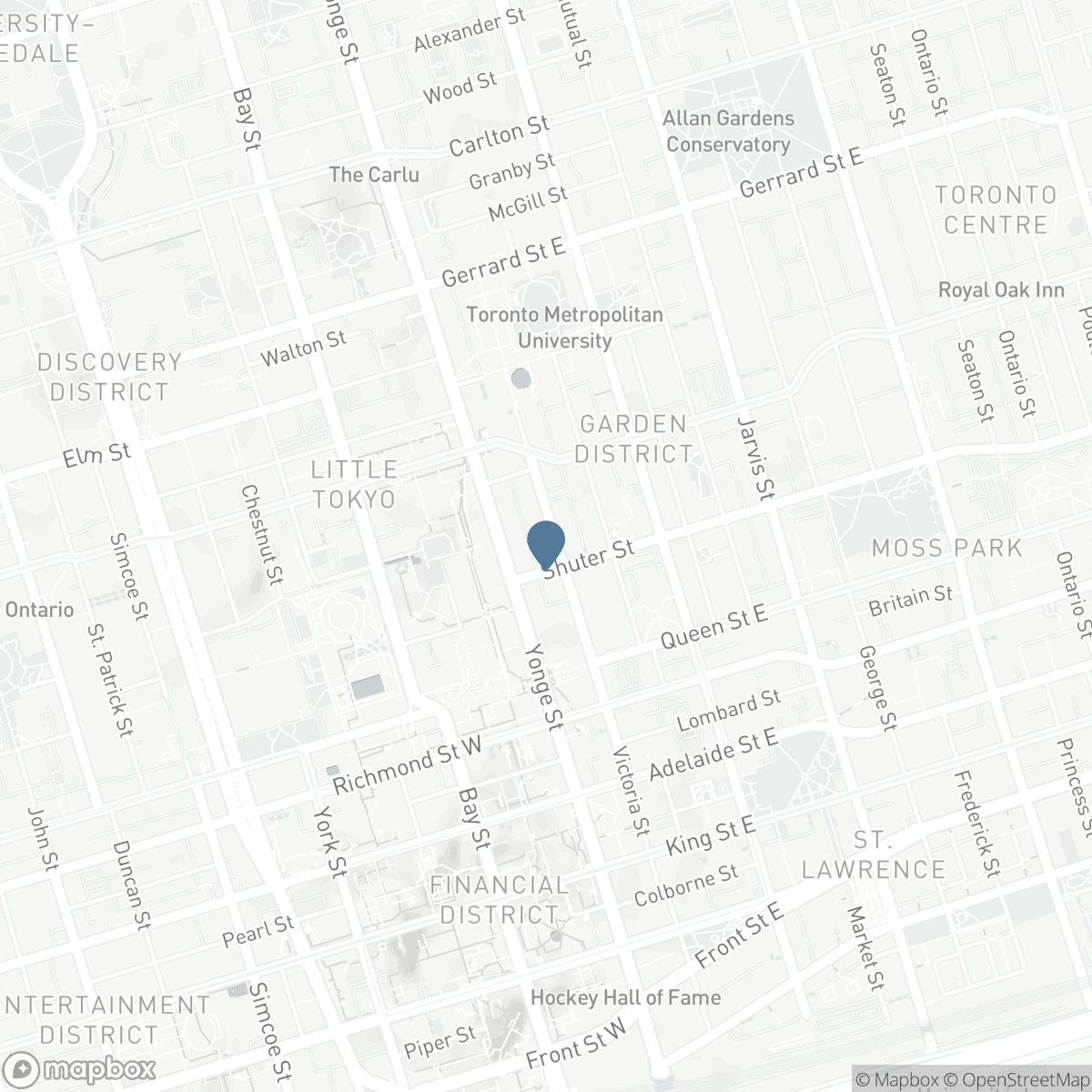 4407 - 210 VICTORIA STREET, Toronto, Ontario M5B 2R3